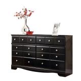 Ashley B271 Black Dresser Base