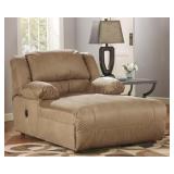 Ashley 578 Hogan Mocha reclining chaise lounge