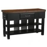 Ashley d680-60 kitchen island server