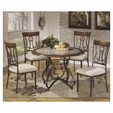 Ashley D314 Table & 4 Chairs