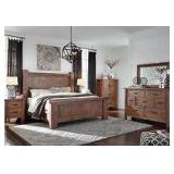 Ashley B714 King Size Bedroom Suite