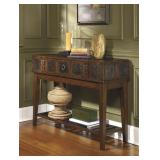 Ashley t753 Trunk Style Sofa Table