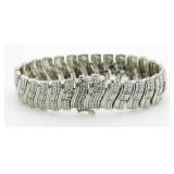 Wavelink 2.00 ct Diamond Tennis Bracelet