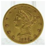 1900-S Liberty Head $5 Gold Piece