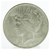 1923 Choice BU Peace Silver Dollar