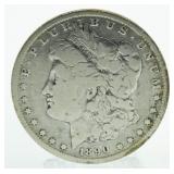 1890-O Morgan Silver Dollar