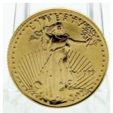 1999 American Eagle $5 Gold Piece