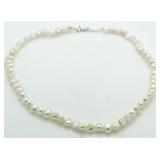 Genuine 18" Freshwater Pearl Necklace