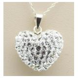 Swarovski Heart Pendant