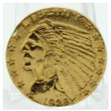 1928 Indian $2.50 Gold Piece