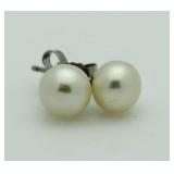 Genuine Freshwater Pearl Earrings