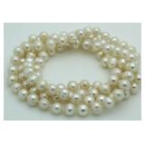 Genuine 36" Freshwater Pearl Necklace