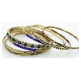 (8) Bangle Fashion Bracelets