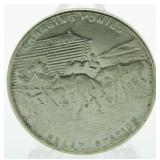 1935 Pony Express Silver Commemorative *RARE