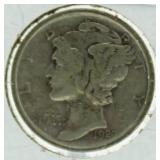 1920 Mercury Dime