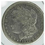 1879 Morgan Silver Dollar