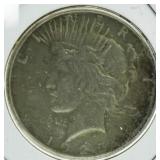 1925 Peace Silver Dollar