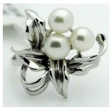 $420 Pearl Designer Ring