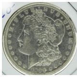 1891-O Morgan Silver Dollar