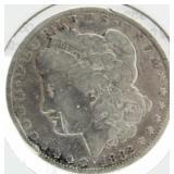 1882 Carson City Morgan Silver Dollar