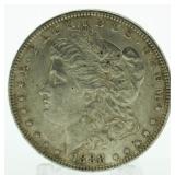 1888 AU Morgan Silver Dollar