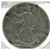 1927-S Walking Liberty Silver Half Dollar *Better