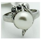 $330 Pearl Dinner Ring