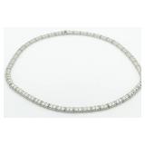 Large Diamond Accent Necklace