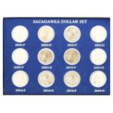 Sacagawea 12 Coin Proof Set