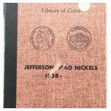 Jefferson Nickel Album 1938-6D (42 Coins)