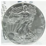 2017 BU American Eagle Silver Dollar