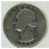 1932 Washington Silver Quarter *RARE