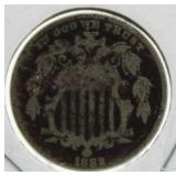 1882 Shield Nickel *Better Date