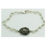 Pearl Tennis Bracelet