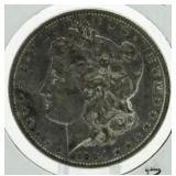 1884-O Morgan Silver Dollar