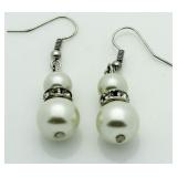 Swarovski Pearl Earrings