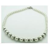 Swarovski Pearl Necklace