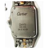 Ladies Genuine Cartier Roman Dial Watch