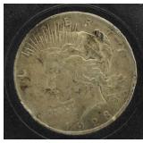 1923 Silver Peace Dollar