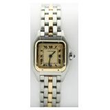 Ladies Genuine Cartier Roman Dial Watch