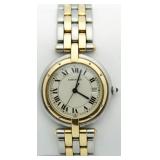 Ladies 18kt Genuine Cartier Watch