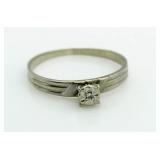 10Kt Diamond Estate Ring