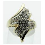 10kt Gold Brilliant 2.00 ct Diamond Ring