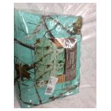 Real Tree Queen Comforter Set