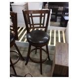 Oak Swivel Barstool