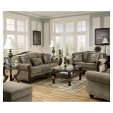 Ashley 573 sofa and loveseat