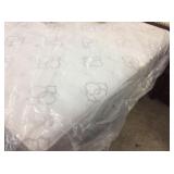 Serta Quilted Top King Mattress & Box