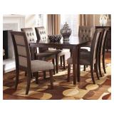 Ashley d654 Larimer Table & 6 Chairs