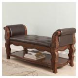 Ashley 705 Upholstered Bench