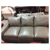 Simmons Gray Sofa and Loveseat